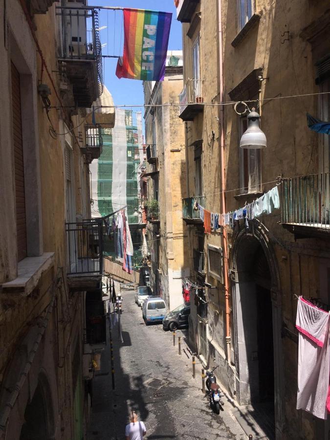 A Casa E Margari Appartement Napels Buitenkant foto