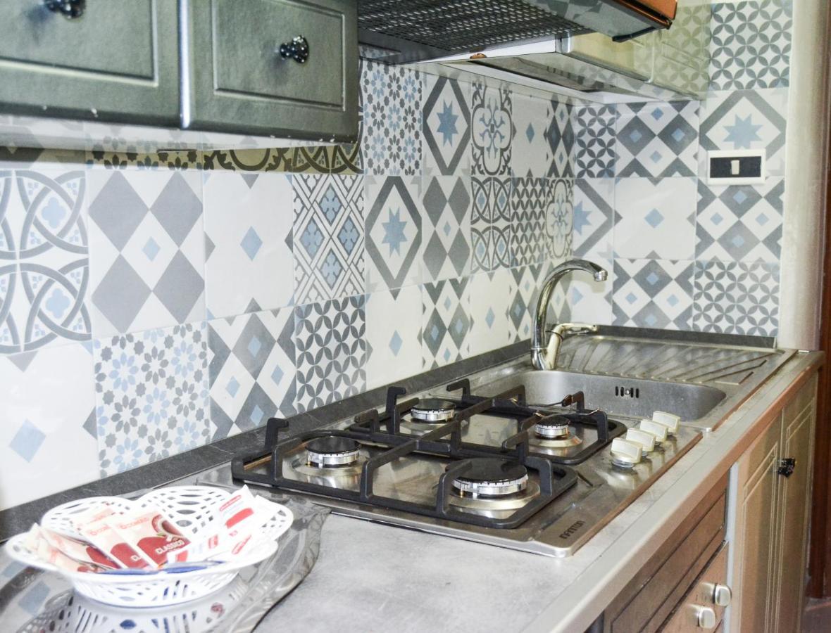 A Casa E Margari Appartement Napels Buitenkant foto