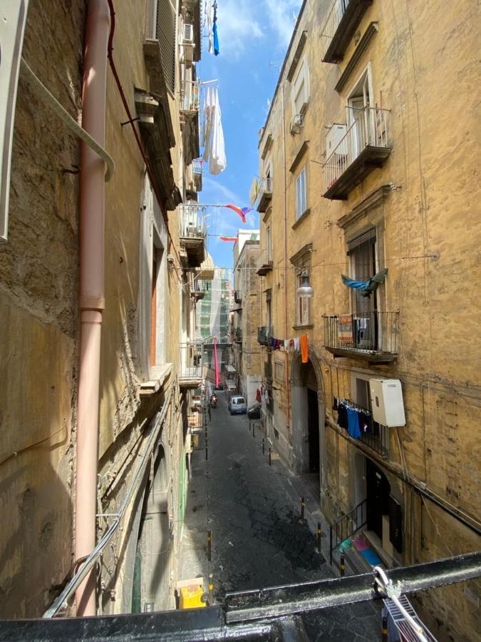A Casa E Margari Appartement Napels Buitenkant foto